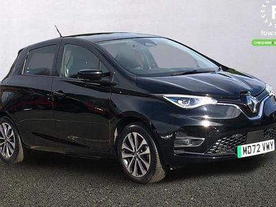 Used Renault Zoe GT-Line 100 kW (136 HP) 2022 Black Hatchback