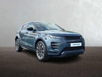 Used Land Rover Range Rover evoque HSE Dynamic 2024 Blue SUV