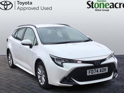 Used Toyota Corolla Sport 138 HP (101 kW) 2024 White Estate
