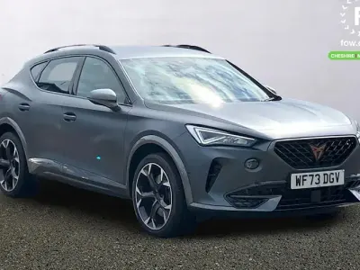 Used Cupra Formentor VZ1 245 HP (180 kW) 2023 Grey SUV