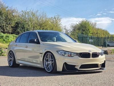 Used BMW M3 Competition Edition 2016 Brown Sedan