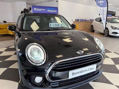 Used Mini Cooper Clubman 136 HP (100 kW) 2015 Black Estate