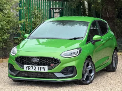 Used Ford Fiesta Performance Edition 200 HP (147 kW) 2022 Green Hatchback