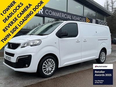 Used Peugeot Expert Premium 100 HP (73 kW) 2023 White Van