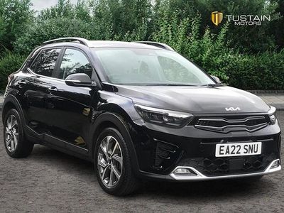 Black Used 2022 Kia Stonic GT-Line SUV | £14,999 (Fair price)