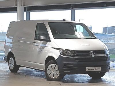 Używany VW Transporter Startline 2022 Biały Van