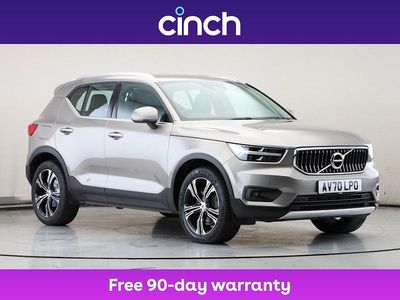 Grey Used 2020 Volvo XC40 Inscription SUV | £18,309 (Fair price)