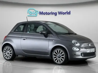 Used Fiat 500 Dolcevita 70 HP (51 kW) 2022 Grey Hatchback
