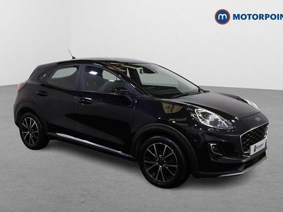Black Used 2022 Ford Puma Titanium Hatchback | £13,899 (Good price)