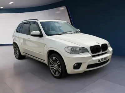 Used BMW X5 M Sport 301 HP (221 kW) 2011 White SUV