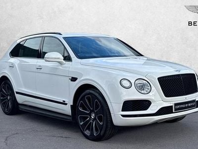 Used Bentley Bentayga Mulliner 550 HP (404 kW) 2019 White SUV