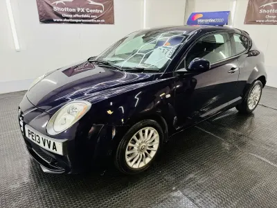 Used Alfa Romeo MiTo Sprint 105 HP (77 kW) 2013 Blue Hatchback