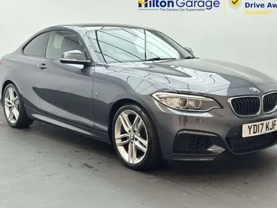 Used BMW 218