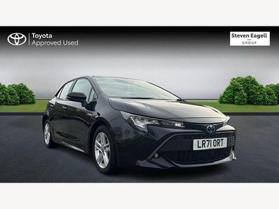 Black Used 2021 Toyota Corolla Hatchback | £18,260 (Fair price)