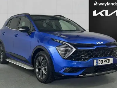 Używany Kia Sportage GT-Line S 136 KM (100 kW) 2024 Niebieski SUV