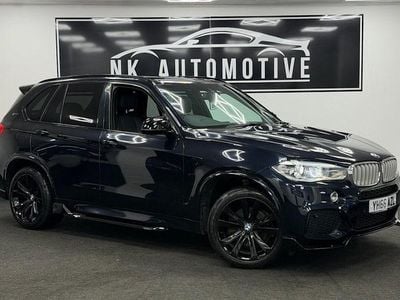 Used 2018 BMW X5 M Sport SUV | £18,490 (Good price)