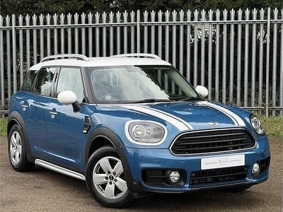 Used Mini Cooper Countryman 2021 Blue SUV