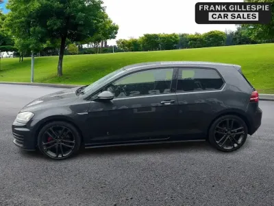 Used VW Golf VII GTD 2013 Grey Hatchback