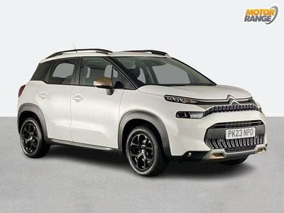 Begagnad Citroën C3 Aircross PureTech 2023 Vit SUV
