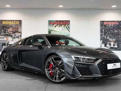 Daytona grey pearlescent Used 2024 Audi R8 Coupé Performance Coupe | £134,950
