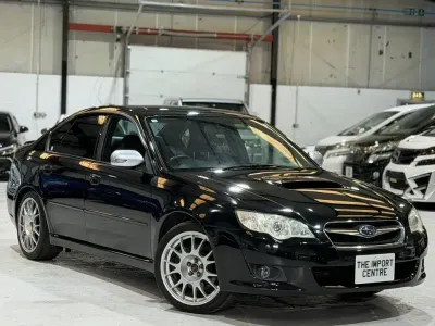 Używany Subaru Legacy GT 2008 Czarny Sedan/Limuzyna