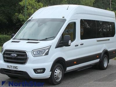 Used Ford Transit Limited 170 HP (125 kW) 2022 MPV