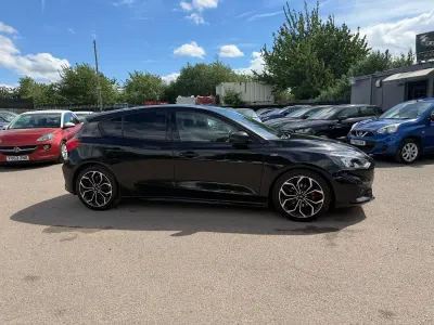 Used Ford Focus ST-Line X 2020 Black Hatchback