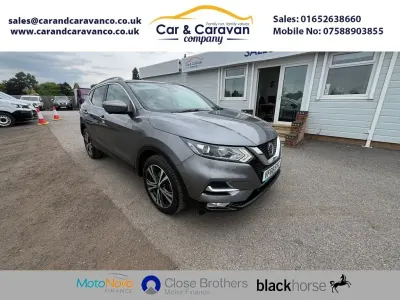 Used Nissan Qashqai N-Connecta 140 HP (102 kW) 2019 Grey SUV
