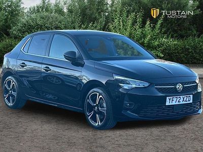 Used Vauxhall Corsa Ultimate 100 HP (73 kW) 2022 Black Hatchback