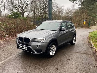 Used BMW X3 Sport Line 150 HP (110 kW) 2014 Grey SUV