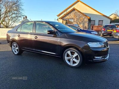 Used Skoda Rapid SE L 2017 Black Hatchback