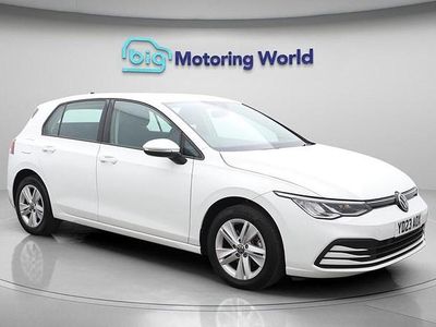 Used VW Golf VIII S 130 HP (95 kW) 2023 White Hatchback