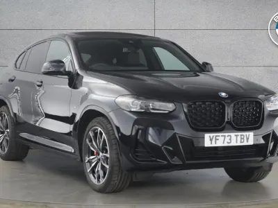 Used BMW X4 M Sport 282 HP (207 kW) 2024 Black SUV