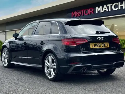 Used Audi A3 Sportback