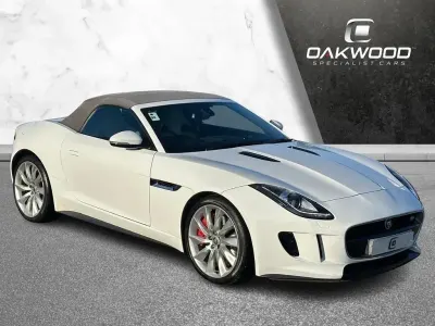 Used Jaguar F-Type