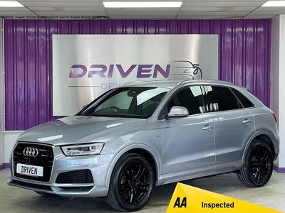 Used Audi Q3 S-Line 150 HP (110 kW) 2018 Silver SUV