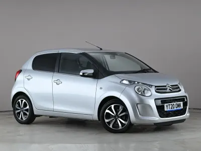 Used Citroën C1 Flair 72 HP (52 kW) 2020 Grey Hatchback