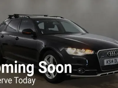 Used Audi A6 Allroad 2014 Black Estate