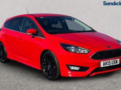 Used Ford Focus Zetec 125 HP (91 kW) 2016 Hatchback