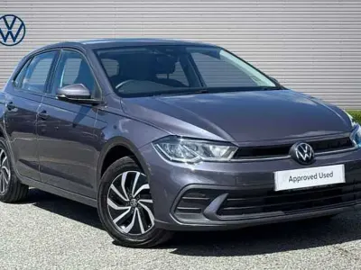 Used VW Polo Life 95 HP (69 kW) 2024 Grey Hatchback