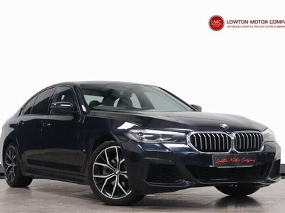 used BMW 520 5 Series d MHT M Sport 4dr Step Auto