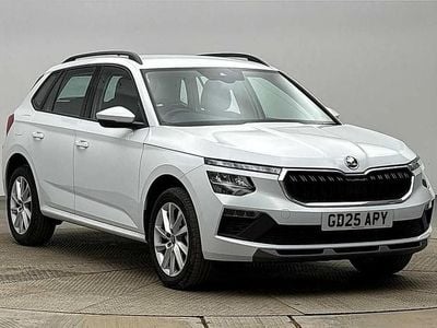 Used Skoda Kamiq SE 113 HP (83 kW) 2025 Moon white metallic SUV