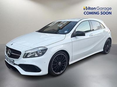 Used Mercedes A200 Executive 156 HP (114 kW) 2018 White Hatchback