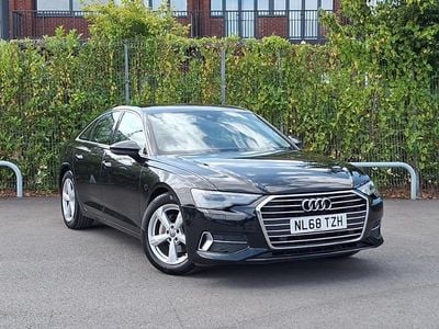 Black Used 2018 Audi A6 Sport Sedan | £19,998 (Fair price)