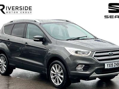 used Ford Kuga 1.5T EcoBoost Titanium Edition Auto Euro 6 (s/s) 5dr
