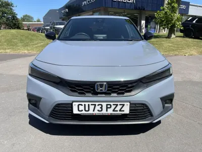 Used Honda Civic Sport 181 HP (133 kW) 2023 Grey Hatchback