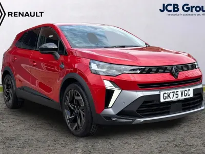 Used Renault Symbioz Techno Esprit Alpine 160 HP (117 kW) 2026 Red SUV