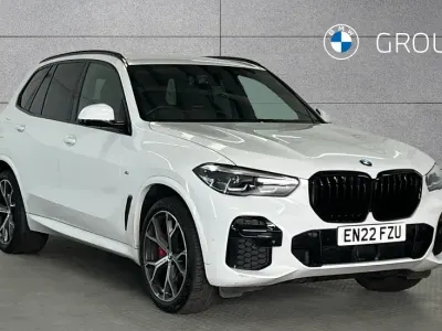 Usado BMW X5 M Sport 286 HP (210 kW) 2022 Branco SUV