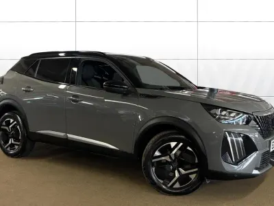 Used Peugeot 2008 GTi 131 HP (96 kW) 2025 Grey SUV