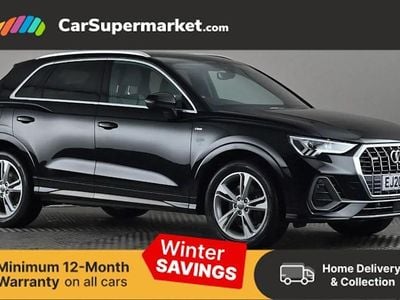 Black Used 2020 Audi Q3 S-Line SUV | £20,997 (Fair price)